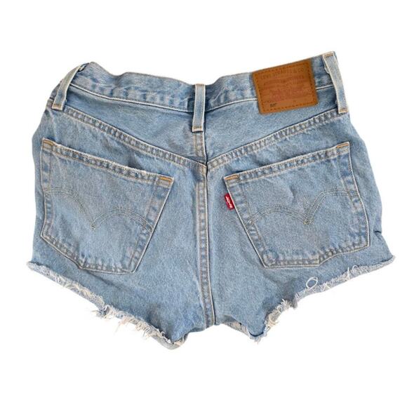 Levi's Premium Denim Shorts - Picture 3 of 10